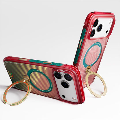 Калъф MagSafe за Apple iPhone 17 Pro, Torras, Ostand Q3 Air, Glory Slash