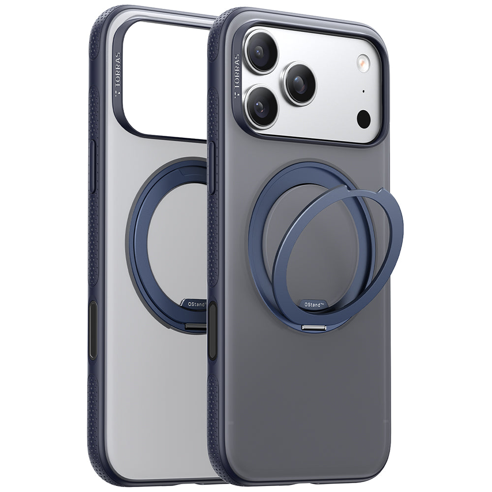 Калъф MagSafe за Apple iPhone 17 Pro, Torras, Ostand R Fitness, Син