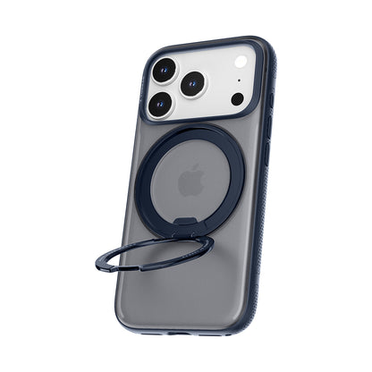 Калъф MagSafe за Apple iPhone 17 Pro, Torras, Ostand R Fitness, Син