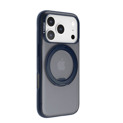 Калъф MagSafe за Apple iPhone 17 Pro, Torras, Ostand R Fitness, Син