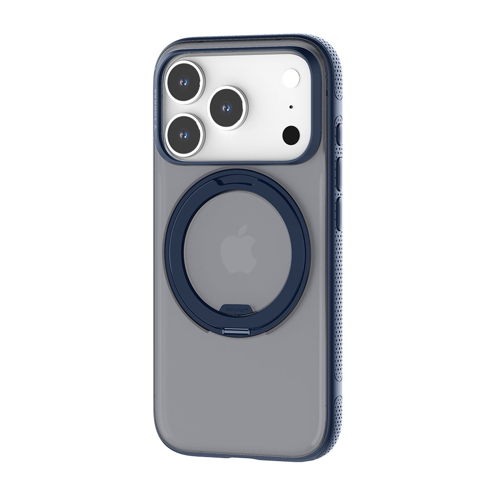 Калъф MagSafe за Apple iPhone 17 Pro, Torras, Ostand R Fitness, Син
