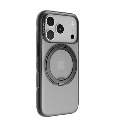 Калъф MagSafe за Apple iPhone 17 Pro, Torras, Ostand R Fitness, Черен