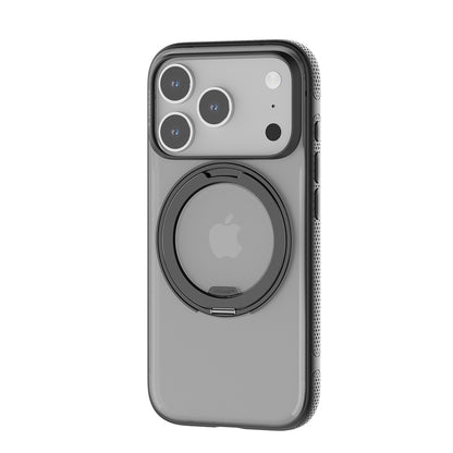 Калъф MagSafe за Apple iPhone 17 Pro, Torras, Ostand R Fitness, Черен