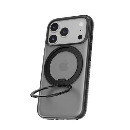 Калъф MagSafe за Apple iPhone 17 Pro, Torras, Ostand R Fitness, Черен