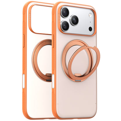 Калъф MagSafe за Apple iPhone 17 Pro, Torras, Ostand R Fitness, Оранжев