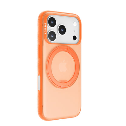 Калъф MagSafe за Apple iPhone 17 Pro, Torras, Ostand R Fitness, Оранжев