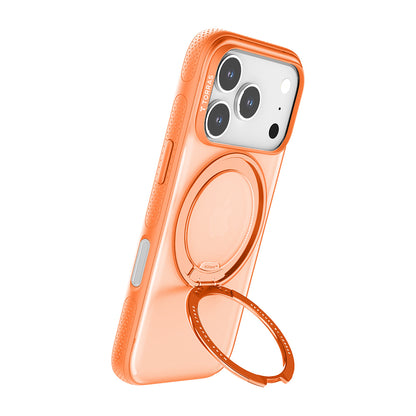 Калъф MagSafe за Apple iPhone 17 Pro, Torras, Ostand R Fitness, Оранжев