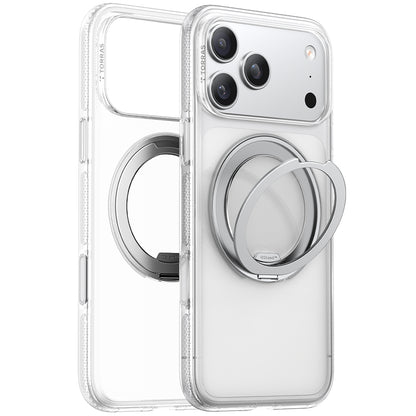 Калъф MagSafe за Apple iPhone 17 Pro, Torras, Ostand R Fitness, Прозрачен
