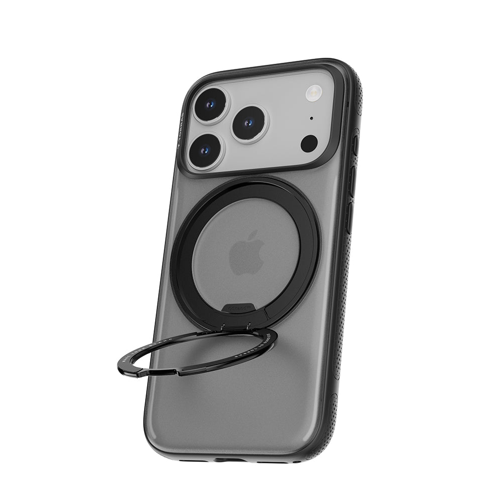 Калъф MagSafe за Apple iPhone 17 Pro, Torras, Ostand R Fitness, Прозрачен