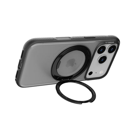 Калъф MagSafe за Apple iPhone 17 Pro, Torras, Ostand R Fitness, Прозрачен