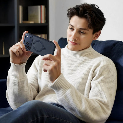 Калъф MagSafe за Apple iPhone 17 Pro, Torras, QPRO Silicone, Зелен Matcha