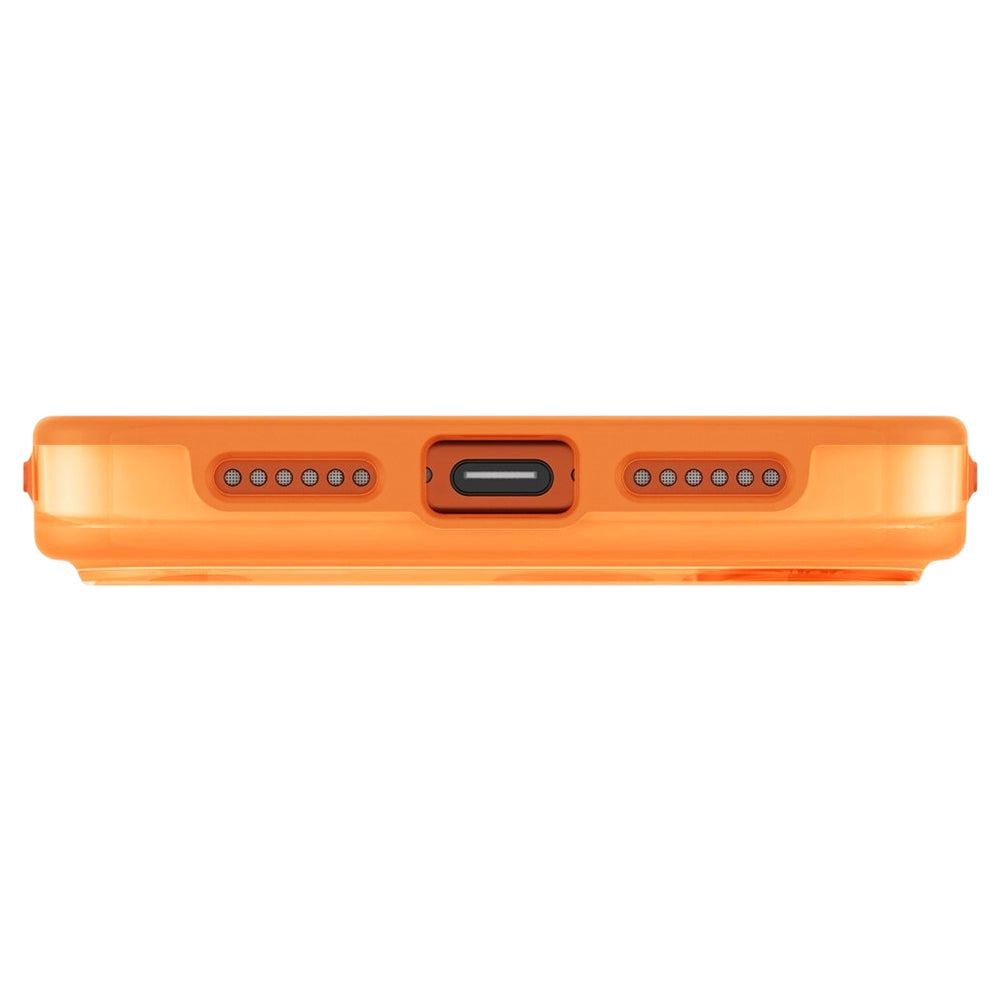 MagSafe Case for Apple iPhone 17 Pro, UNIQ, Clario MagClick, Orange