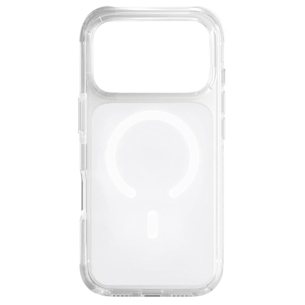 Калъф MagSafe за Apple iPhone 17 Pro, UNIQ, Combat MagClick, Бял