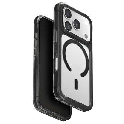 Калъф MagSafe за Apple iPhone 17 Pro, UNIQ, Combat MagClick, Черен