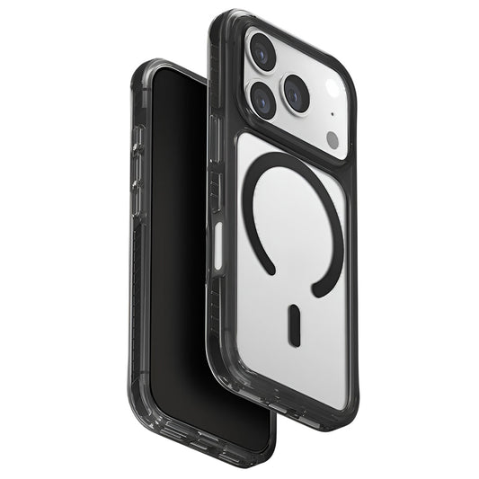 Калъф MagSafe за Apple iPhone 17 Pro, UNIQ, Combat MagClick, Черен