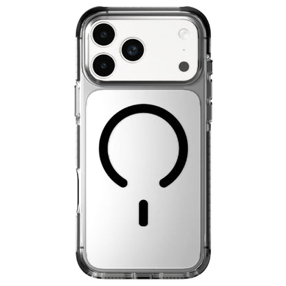 Калъф MagSafe за Apple iPhone 17 Pro, UNIQ, Combat MagClick, Черен