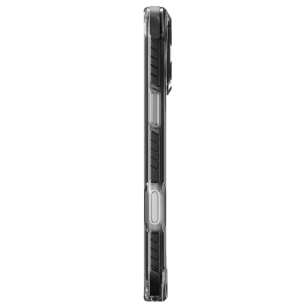 Калъф MagSafe за Apple iPhone 17 Pro, UNIQ, Combat MagClick, Черен