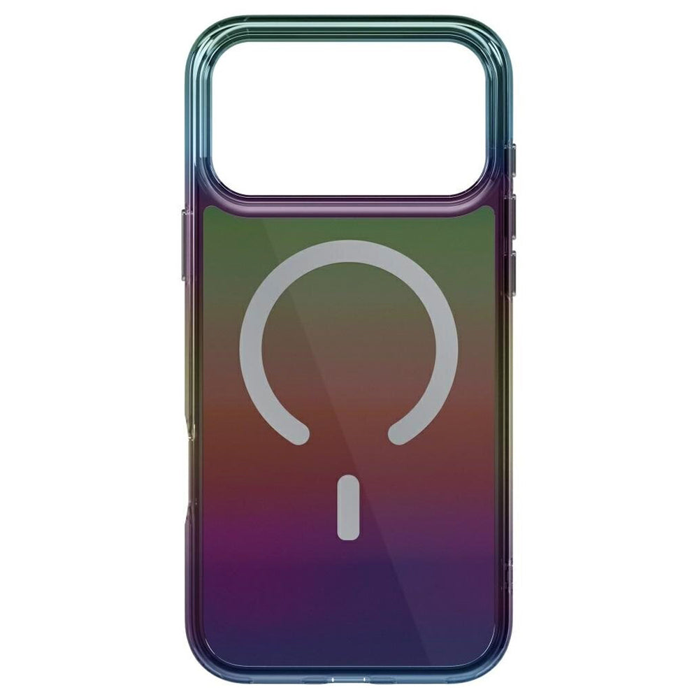 Калъф MagSafe за Apple iPhone 17 Pro, UNIQ, Iridescia MagClick, Aurora