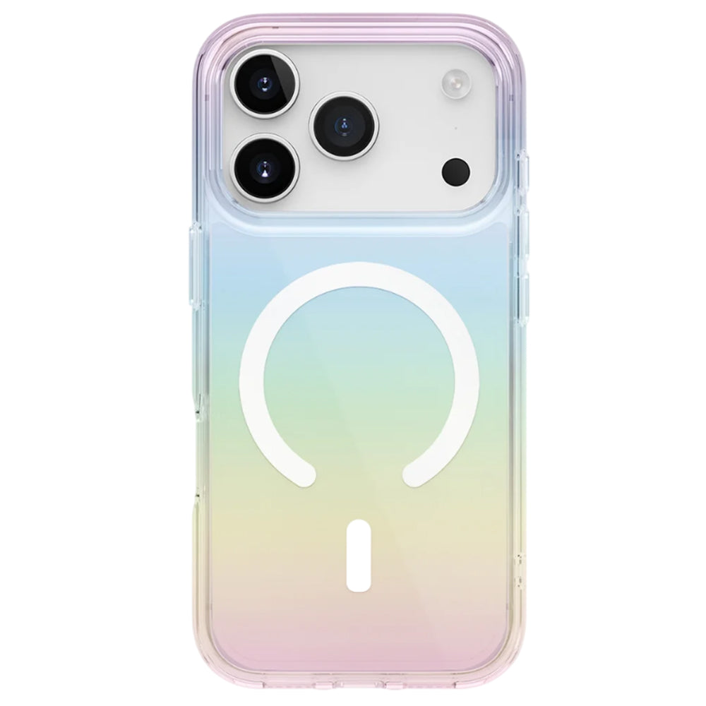Калъф MagSafe за Apple iPhone 17 Pro, UNIQ, Iridescia MagClick, Многоцветен