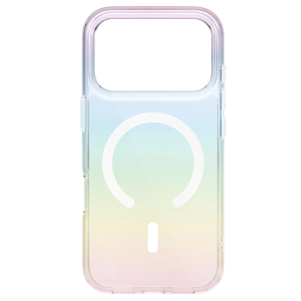 Калъф MagSafe за Apple iPhone 17 Pro, UNIQ, Iridescia MagClick, Многоцветен
