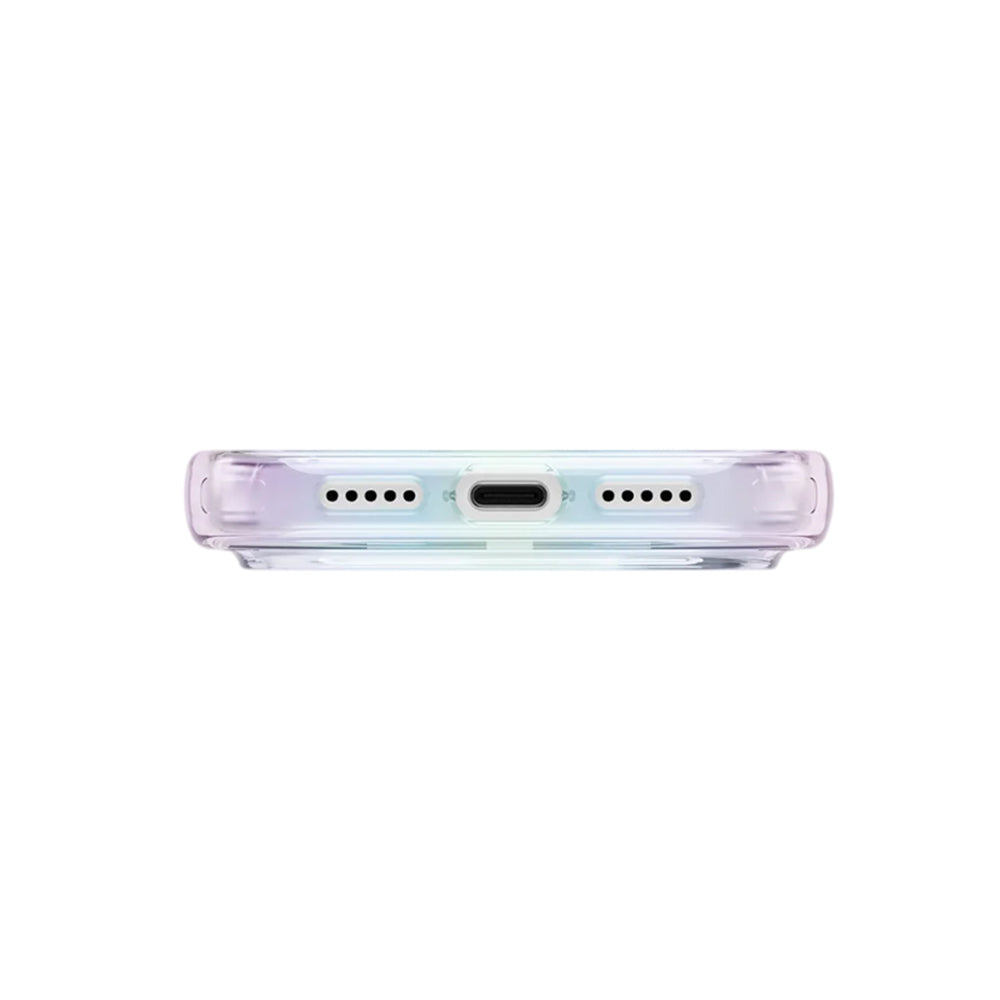 Калъф MagSafe за Apple iPhone 17 Pro, UNIQ, Iridescia MagClick, Многоцветен