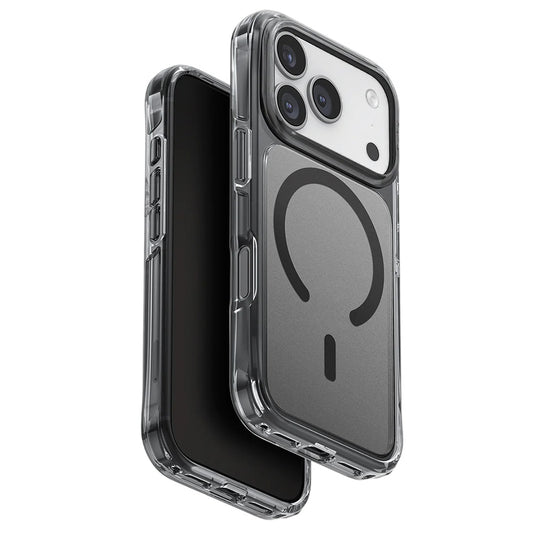 Калъф MagSafe за Apple iPhone 17 Pro, UNIQ, LifePro Xtreme MagClick, Черен