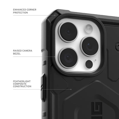 Калъф MagSafe за Apple iPhone 17 Pro, Urban Armor Gear, Pathfinder, Син