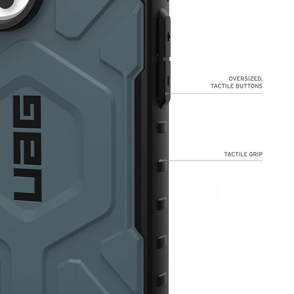 Калъф MagSafe за Apple iPhone 17 Pro, Urban Armor Gear, Pathfinder, Син