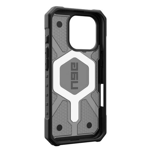 Калъф MagSafe за Apple iPhone 17 Pro, Urban Armor Gear, Pathfinder Clear, Сив