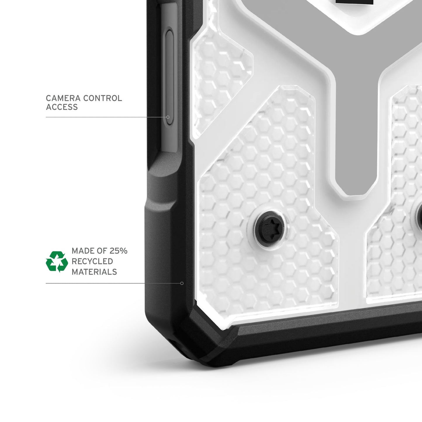 Калъф MagSafe за Apple iPhone 17 Pro, Urban Armor Gear, Pathfinder Clear, Прозрачен