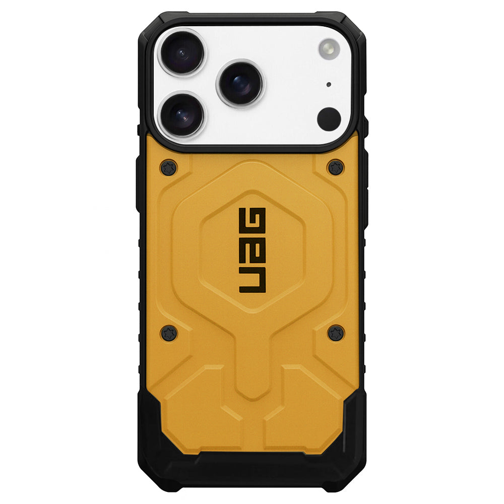 Калъф MagSafe за Apple iPhone 17 Pro, Urban Armor Gear, Pathfinder, Жълт