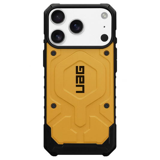 Калъф MagSafe за Apple iPhone 17 Pro, Urban Armor Gear, Pathfinder, Жълт