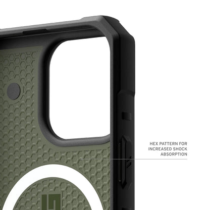 Калъф MagSafe за Apple iPhone 17 Pro, Urban Armor Gear, Pathfinder, Черен