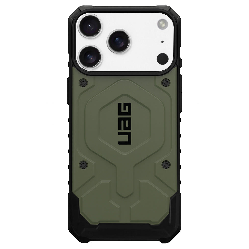 Калъф MagSafe за Apple iPhone 17 Pro, Urban Armor Gear, Pathfinder, Зелен