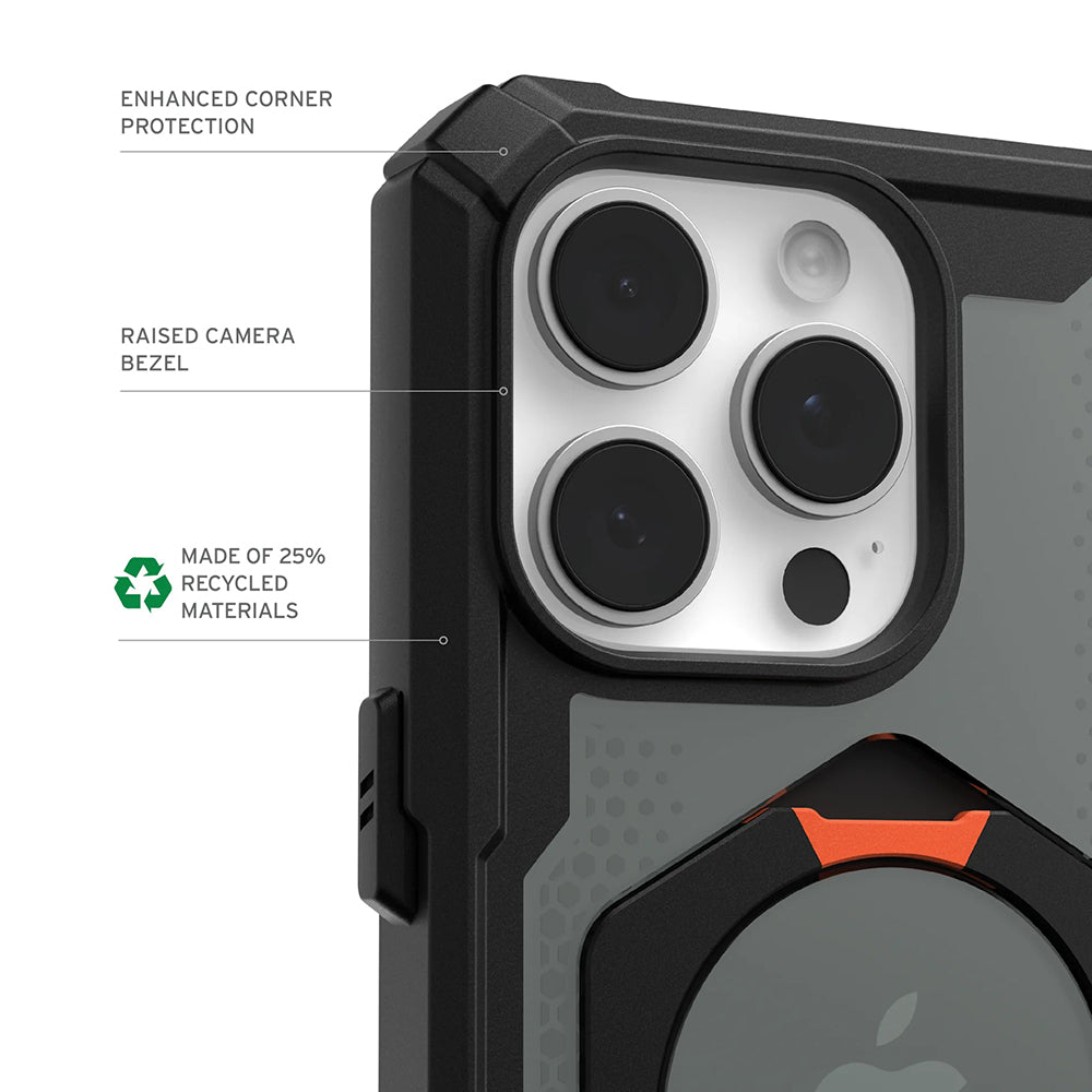Калъф MagSafe за Apple iPhone 17 Pro, Urban Armor Gear, Plasma XTE, Черен
