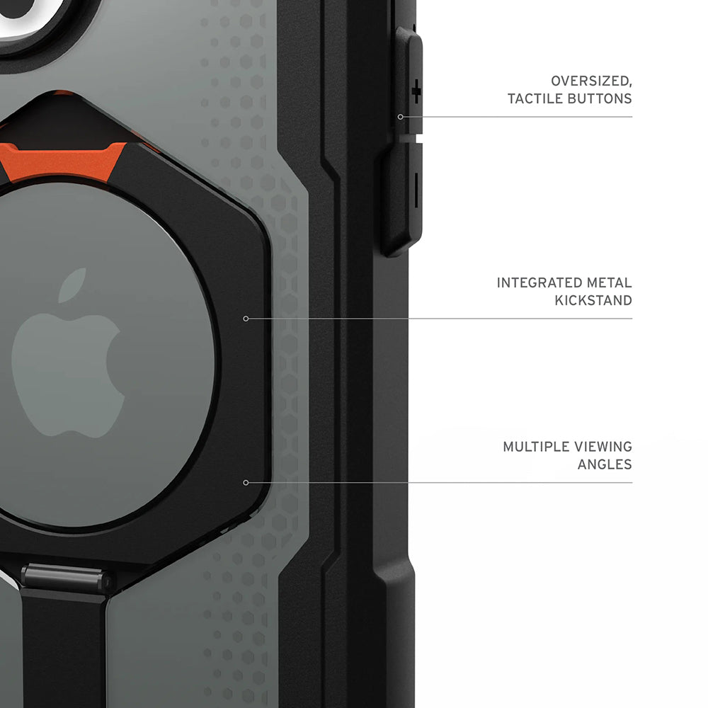 Калъф MagSafe за Apple iPhone 17 Pro, Urban Armor Gear, Plasma XTE, Черен