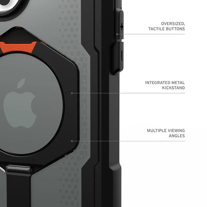 Калъф MagSafe за Apple iPhone 17 Pro, Urban Armor Gear, Plasma XTE, Черен
