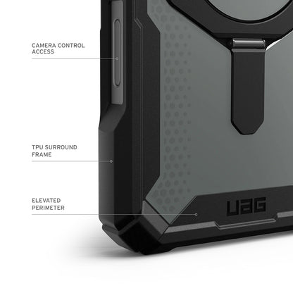 Калъф MagSafe за Apple iPhone 17 Pro, Urban Armor Gear, Plasma XTE, Черен
