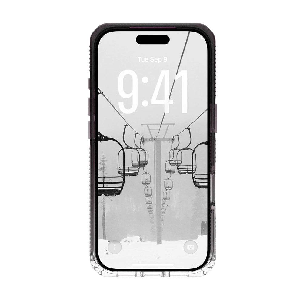 Калъф MagSafe за Apple iPhone 17 Pro, Urban Armor Gear, Plyo, Прозрачно черен
