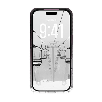 Калъф MagSafe за Apple iPhone 17 Pro, Urban Armor Gear, Plyo, Прозрачно черен