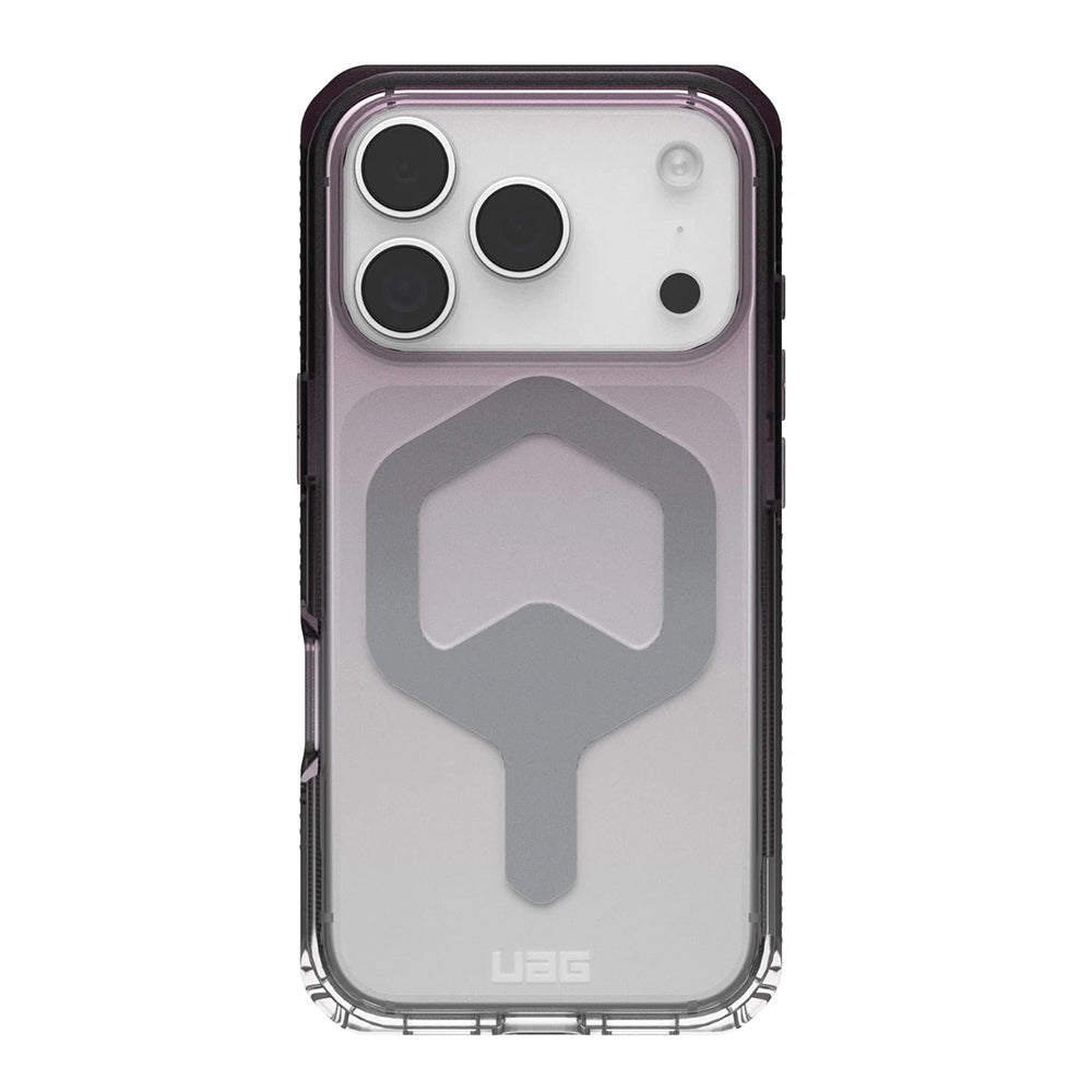 Калъф MagSafe за Apple iPhone 17 Pro, Urban Armor Gear, Plyo, Прозрачно черен