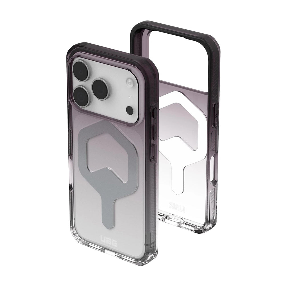 Калъф MagSafe за Apple iPhone 17 Pro, Urban Armor Gear, Plyo, Прозрачно черен