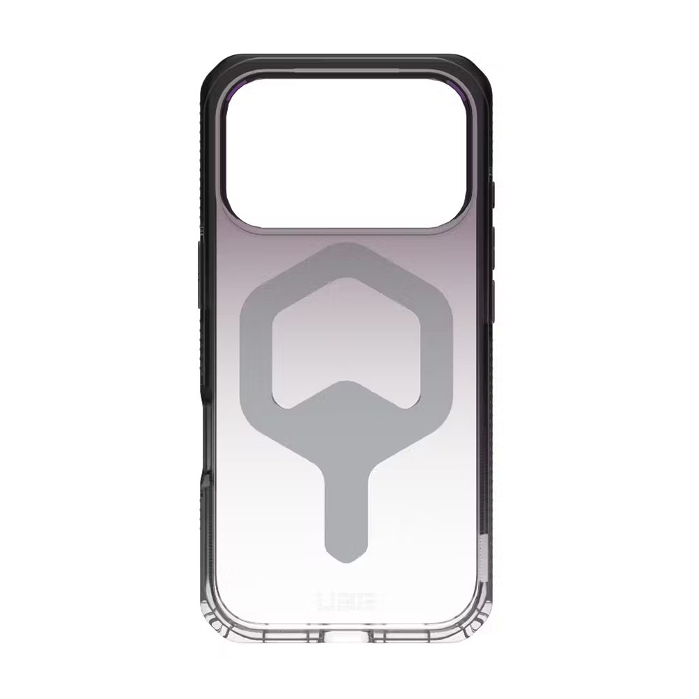 Калъф MagSafe за Apple iPhone 17 Pro, Urban Armor Gear, Plyo, Прозрачно черен