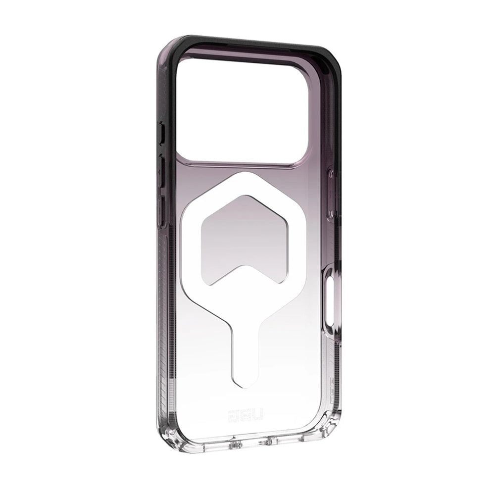 Калъф MagSafe за Apple iPhone 17 Pro, Urban Armor Gear, Plyo, Прозрачно черен