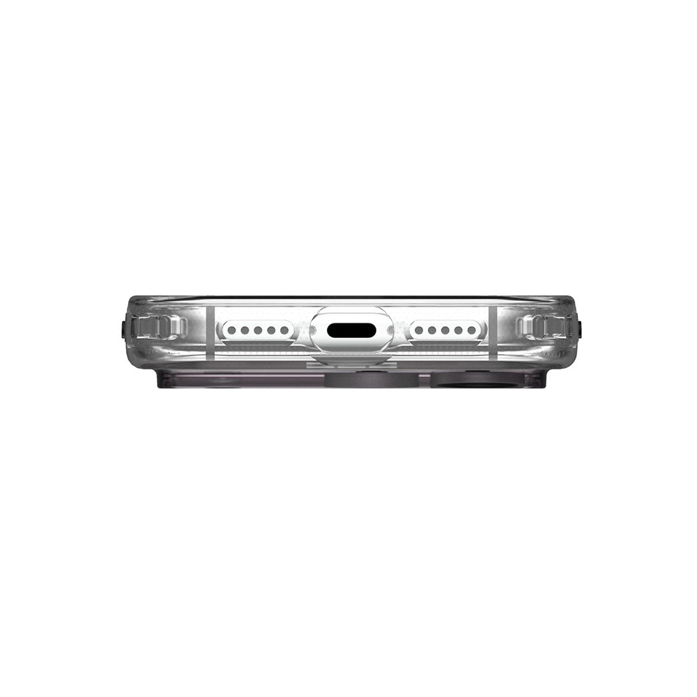 Калъф MagSafe за Apple iPhone 17 Pro, Urban Armor Gear, Plyo, Прозрачно черен
