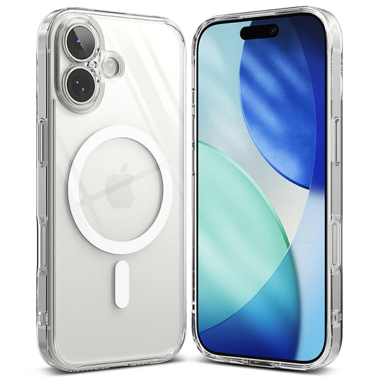 Калъф MagSafe за Apple iPhone 17, Ringke, Fusion, Прозрачен