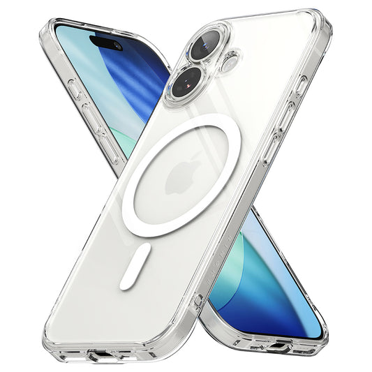 Калъф MagSafe за Apple iPhone 17, Ringke, Fusion, Прозрачен