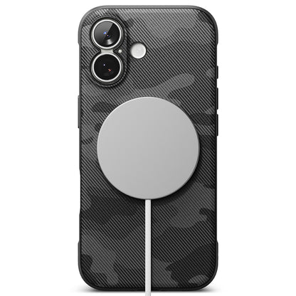 Калъф MagSafe за Apple iPhone 17, Ringke, Onyx, Камуфлаж