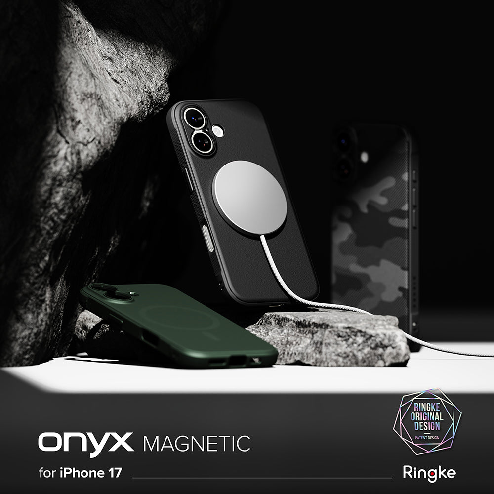 Калъф MagSafe за Apple iPhone 17, Ringke, Onyx, Камуфлаж