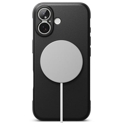 Калъф MagSafe за Apple iPhone 17, Ringke, Onyx, Черен